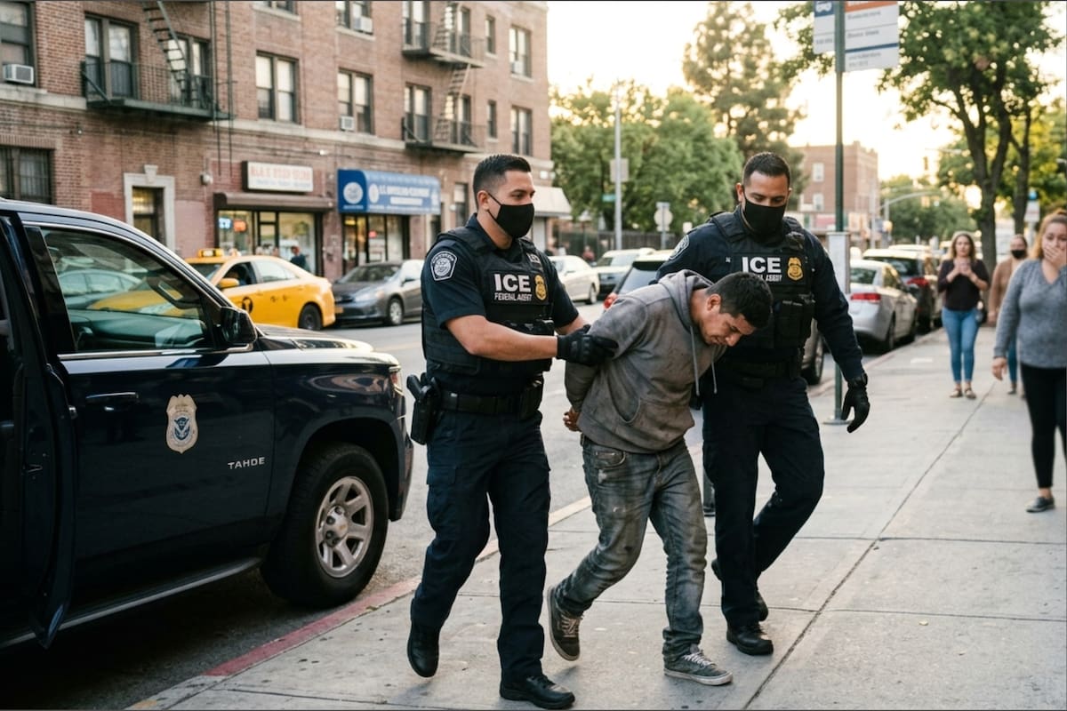 Según la ley de Denver, los agentes del ICE que incumplan los términos de las mascarillas y las identificaciones podrían ser multados