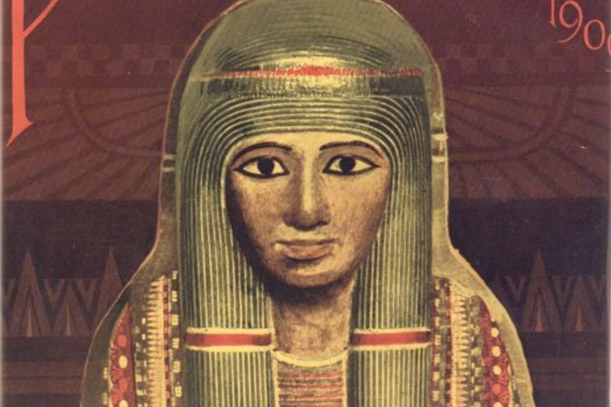 Según la leyenda, el sarcófago egipcio causó el hundimiento del Titanic