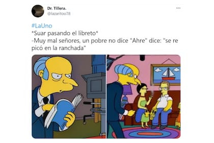 Según la mayoría de las opiniones de los usuarios en Twitter, los actores no representan a los habitantes de los barrios de emergencia