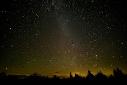 Según la NASA, el fenómeno puede ofrecer entre 50 y 100 meteoros por hora bajo condiciones óptimas de observación y cielos despejados