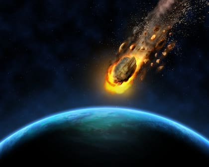 Según la NASA, es poco probable que un asteroide peligroso caiga en la Tierra en los próximos 100 años (Freepik/Kjpargeter)
