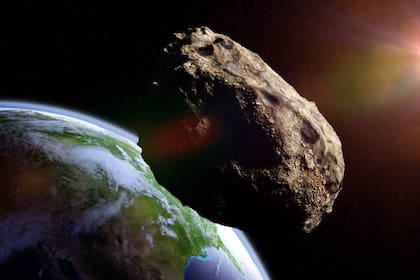 Según la NASA, existen tres meteoritos que serían peligrosos para la vida en la Tierra. Este objeto celeste, bautizado como 2024 ON, mide aproximadamente 350 metros de largo y 180 metros de ancho.