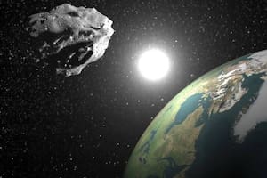 Según la NASA hay 20.000 asteroides cercanos a la Tierra
Foto: istockphoto