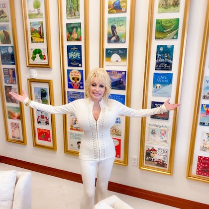 Según la organización, en 31 años se regalaron más de 300 millones de libros (Foto: Instagram @imaginationlibrary)