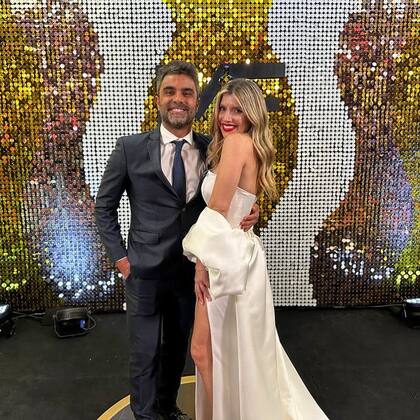 Según LAM, Claudio Brusca y Laurita Fernández estarían separados (Foto: Instagram @soyclaudiobrusca)