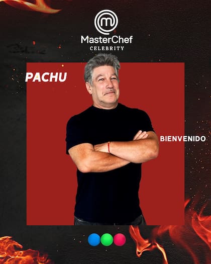 Según LAM, Pachu Peña sería el primer eliminado de MasterChef Celebrity (Foto: Instagram @masterchefcelebrity)