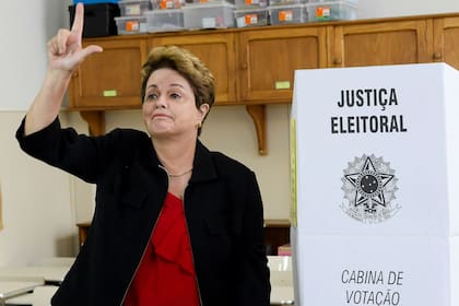 Según las encuestas a boca de urna, la expresidenta se habría ubicado cuarta en el estado de Minas Gerais