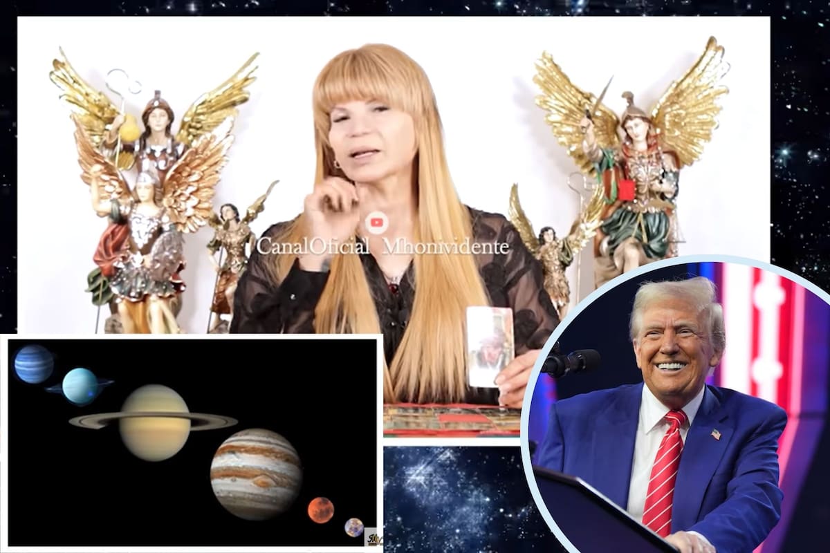 Según las predicciones de la vidente, Donald Trump está listo para escribir un nuevo capítulo en la historia de Estados Unidos y el mundo (Youtube/Archivo)