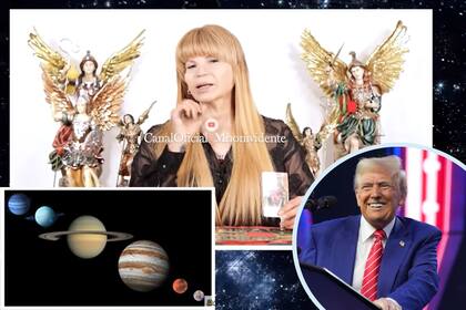 Según las predicciones de la vidente, Donald Trump está listo para escribir un nuevo capítulo en la historia de Estados Unidos y el mundo (Youtube/Archivo)