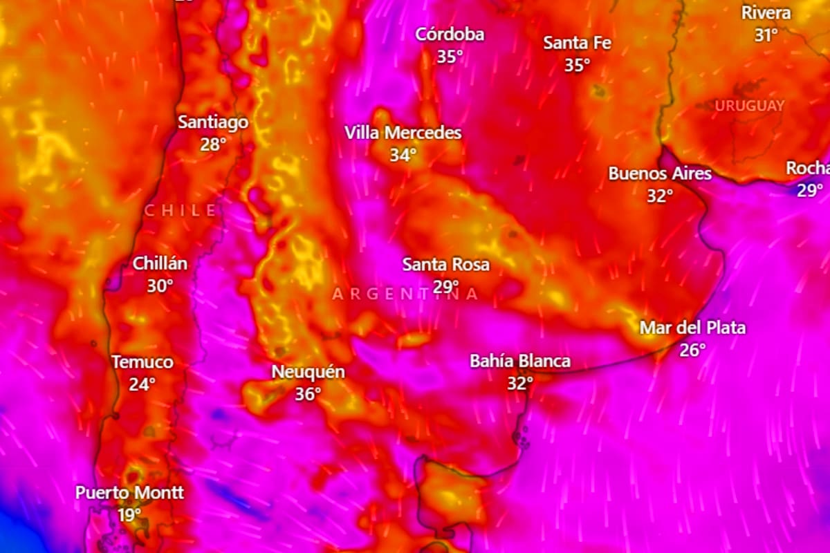 Según las previsiones del ente, se avizoran jornadas muy pesadas