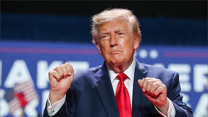 Según las últimas encuestas, el 33% de los ciudadanos aprueba la gestión de Donald Trump como presidente, mientras que el 58% la desaprueba