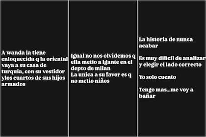 Según Latorre "a Wanda la tiene enloquecida" que la China Suárez vaya a su casa de Turquía (Foto: Instagram @yanilatorre)