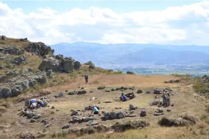 Según los arqueólogos, la construcción es más antigua que las pirámides egipcias
