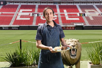Según los desarrolladores del proyecto, Juan Sebastián Verón potenció la idea de que el estadio se use al máximo