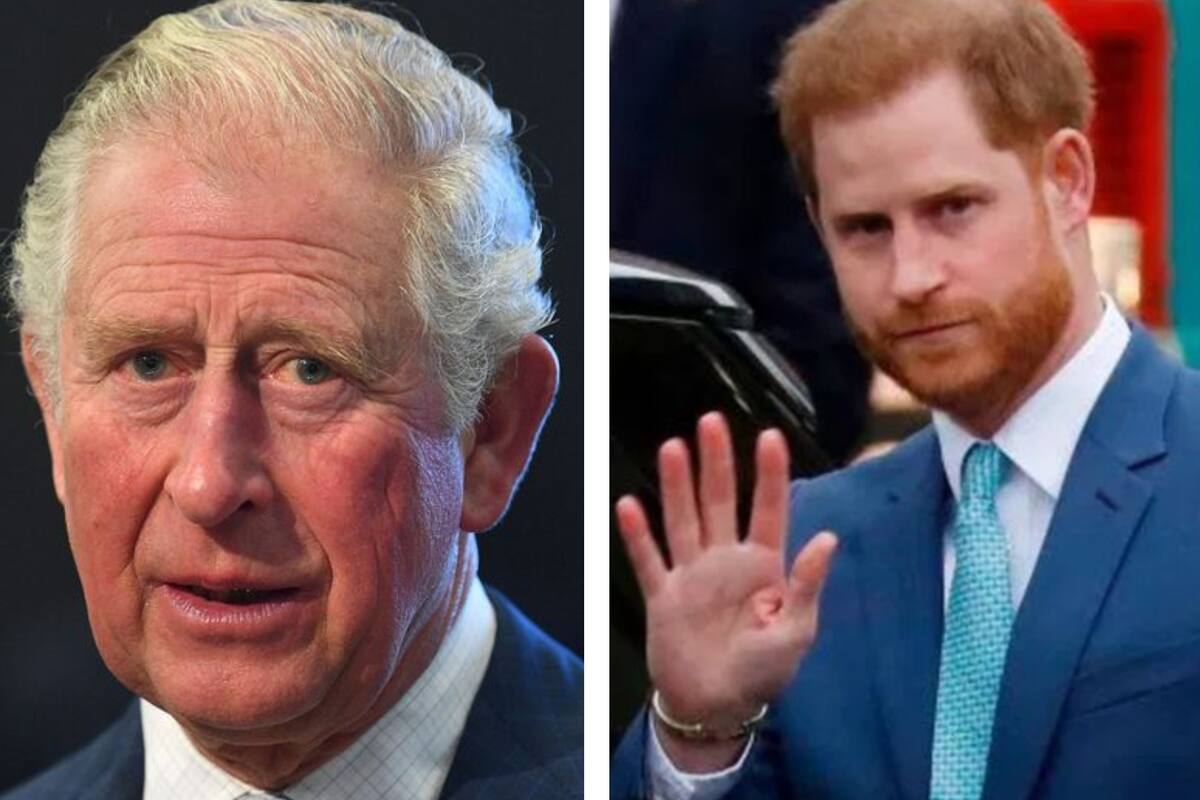 Según los especialistas en realeza, el comunicado de Harry es un duro golpe para su padre