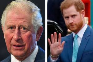 Según los especialistas en realeza, el comunicado de Harry es un duro golpe para su padre