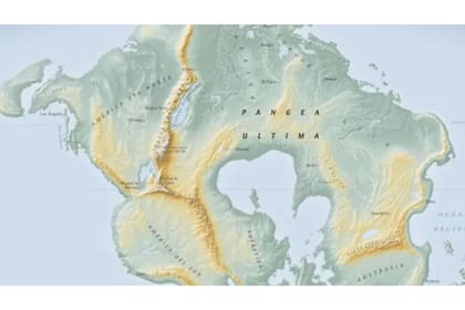 Según los expertos, así se vería Pangea Última