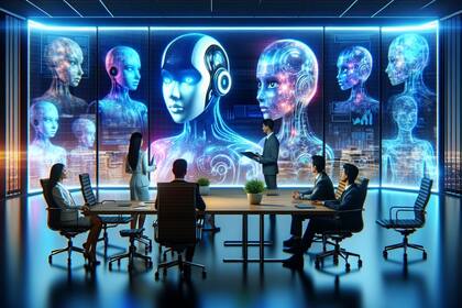 Según los expertos, debemos no solo acostumbrarnos, sino también aprender a trabajar en entornos laborales mixtos donde los humanos conviven con máquinas inteligentes