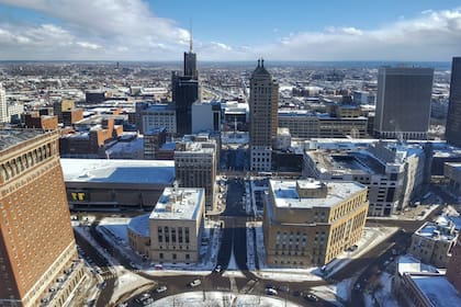 Según los expertos en bienes raíces, una casa en Búfalo tenía un precio promedio en noviembre de US$239.000