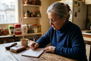 Por qué escribir la lista de compras en papel puede mejorar la concentración, según la psicología