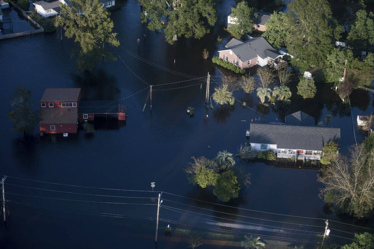 Según los expertos la potencia de los vientos no es el principal peligro, sino las lluvias e inundaciones