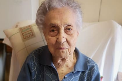 Según los expertos que analizaron la genética de María Branyas, poseía la microbiota de una niña