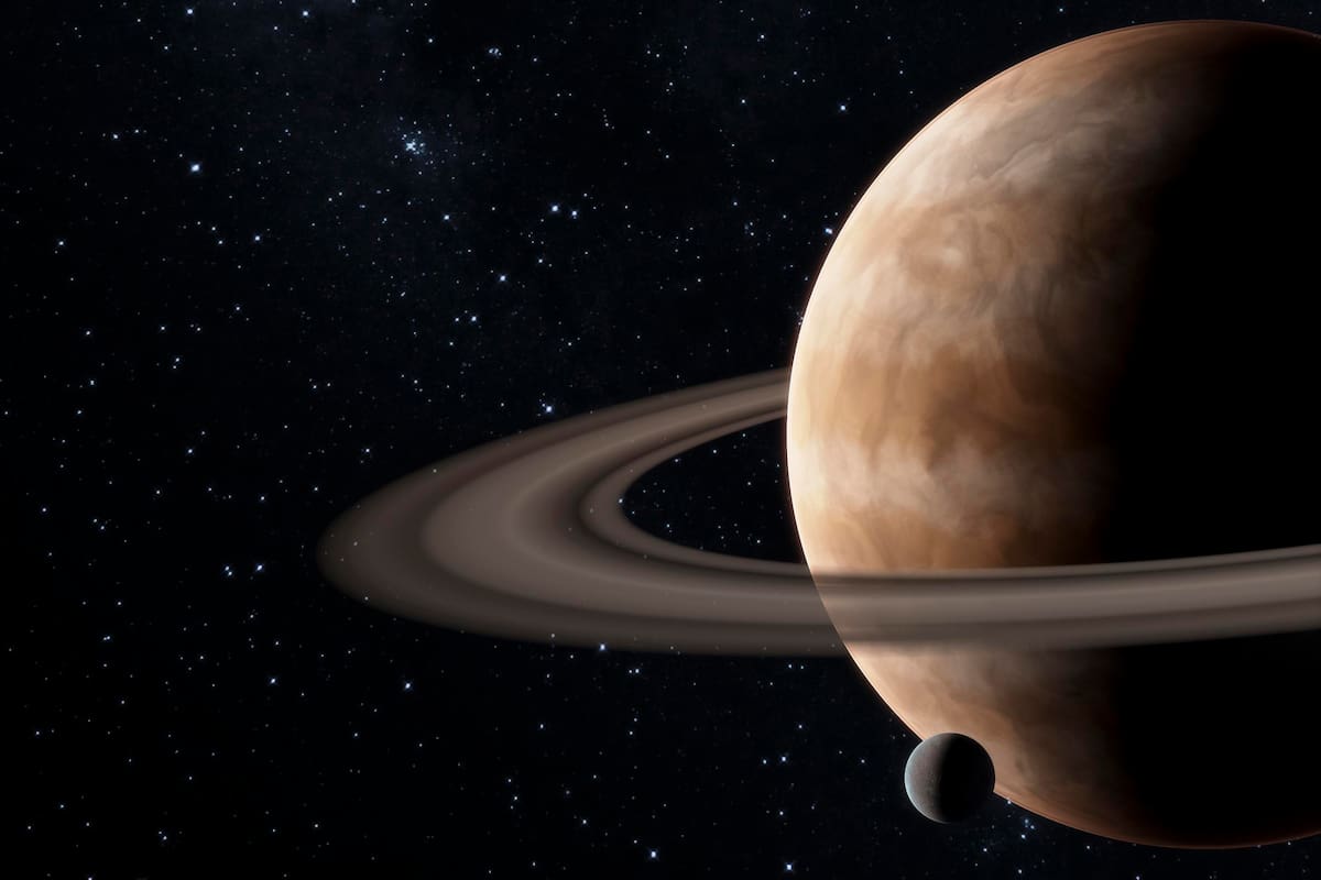 Según los expertos, Saturno estaría muy cerca de perder su característica más conocida (imagen ilustrativa)