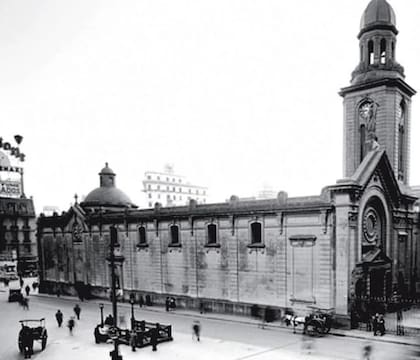 Según los investigadores, la parroquia San Nicolás de Bari estaba condenada a ser demolida