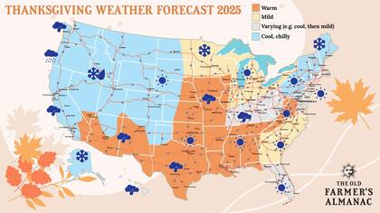 Según los meteorólogos Bob Smerbeck y Brian Thompson, el norte de Texas experimentará días secos con cielo despejado y un ambiente más cálido de lo habitual