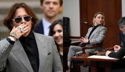 Según los que notaron esta estrategia de Heard de vestir como su ex Johnny Depp tiene que ver con una manera de manipularlo psicológicamente