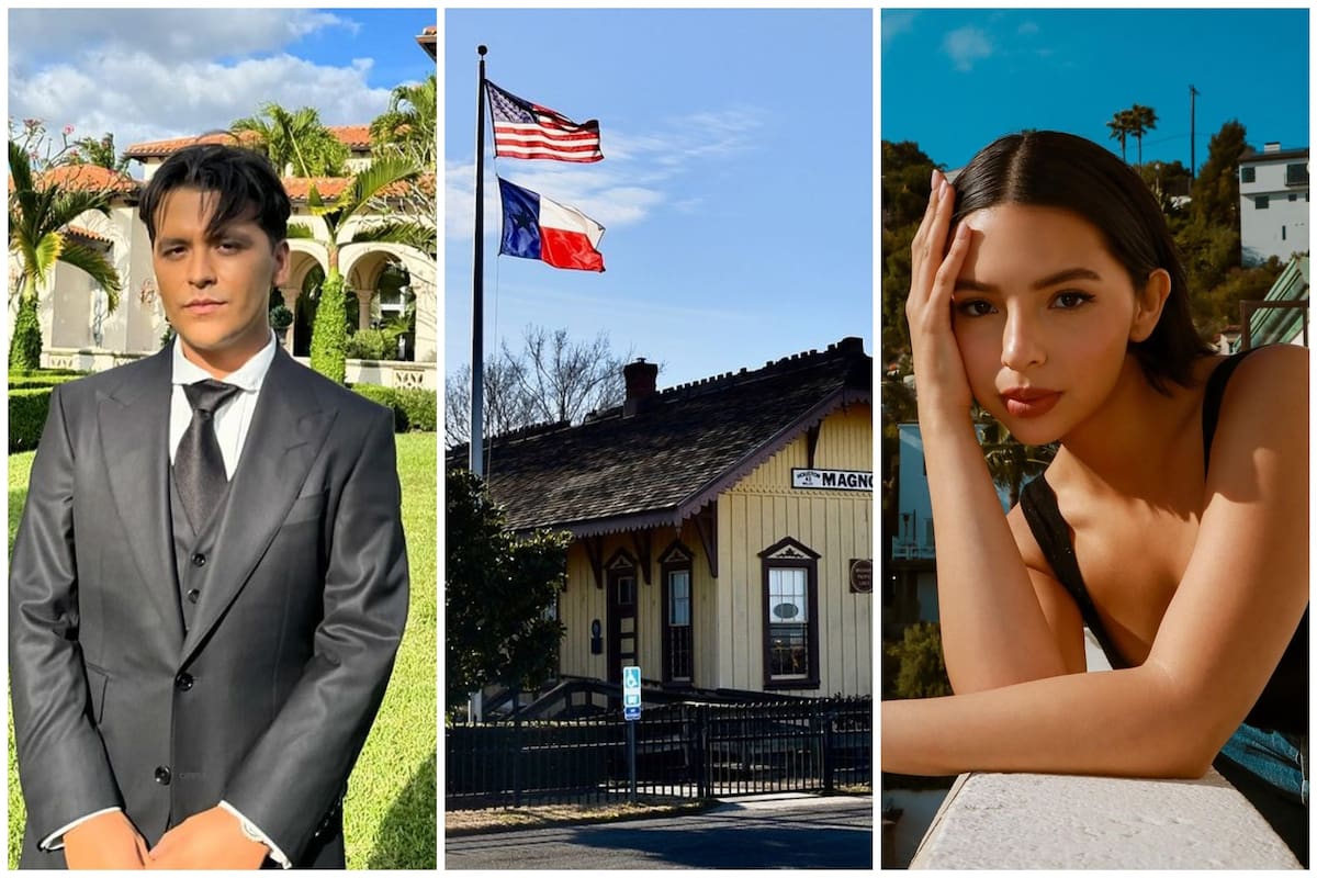 Según los rumores, Christian Nodal y Ángela Aguilar se irán a vivir juntos en un pueblo de Texas