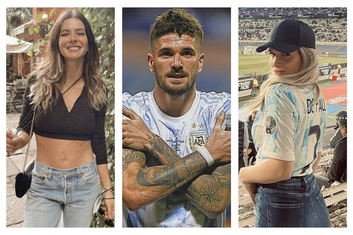 Según los rumores, la China Suárez se entrometió en la pareja de De Paul y Camila Homs