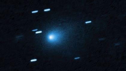 Según los últimos informes, el cometa 3I/ATLAS podrá verse desde la Tierra antes de que termine el 2025 (Captura/NASA)