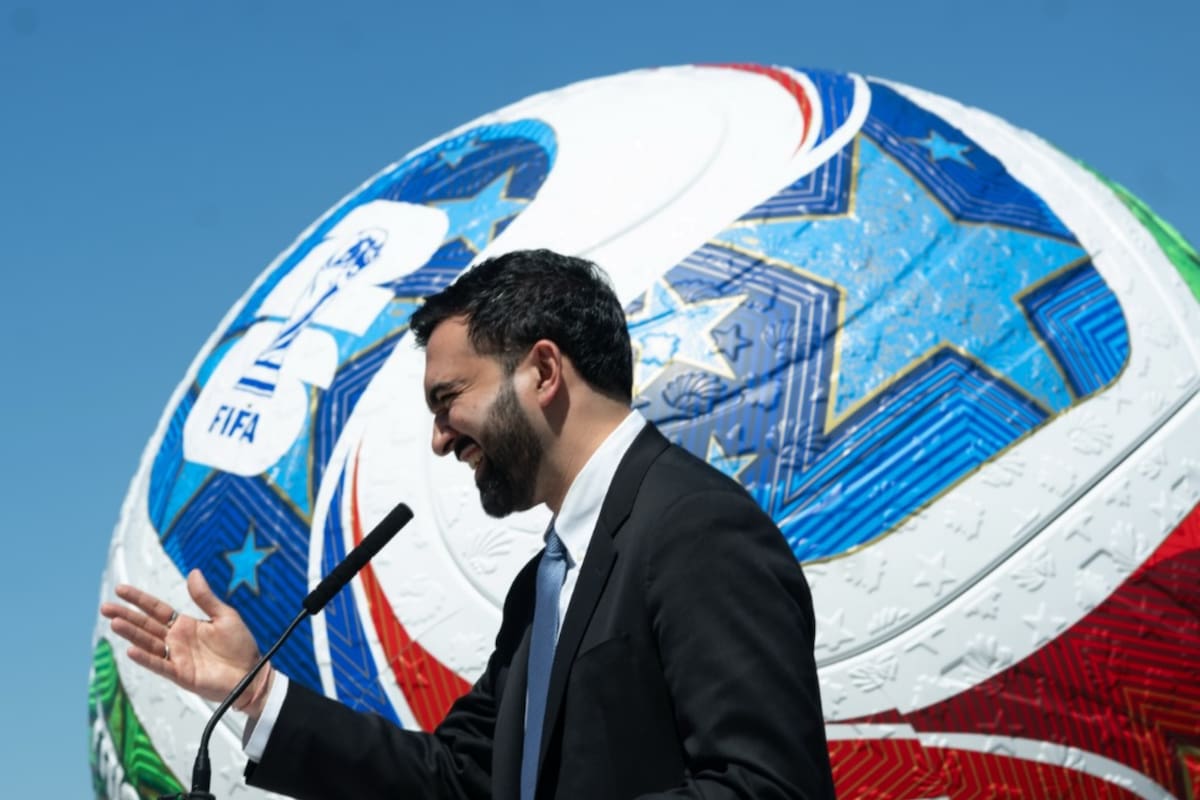 Según Mamdani, el objetivo es que toda la población pueda formar parte del Mundial