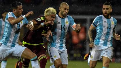 Según Mascherano habrá que esperar para saber si el punto obtenido en Mérida puede ser considerado como algo positivo