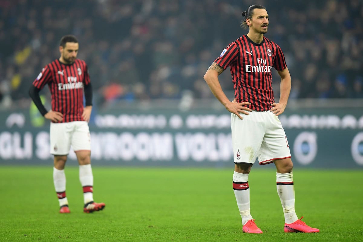 Según medios italianos, Ibrahimovic podría haberse roto el tendón de Aquiles