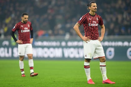 Según medios italianos, Ibrahimovic podría haberse roto el tendón de Aquiles