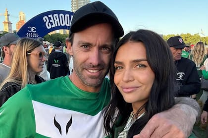 Según Paula Varela, Pieres "siempre estuvo un poquito más enganchado" que Nara (Foto: Instagram @zaira.nara)