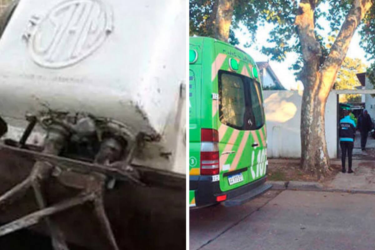 Según pericias policiales, la mujer falleció luego de que su bufanda se atascara en una máquina amasadora