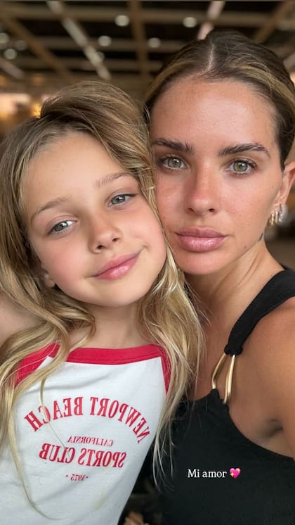 Según Pilar Smith, Eugenia Suárez celebrará los 8 años de Magnolia en la casa de Mauro Icardi