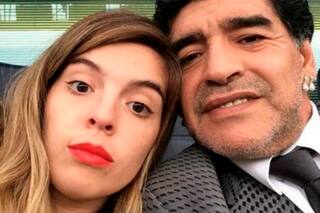 Maradona saludó a Dalma por su cumpleaños y habló de la boda
