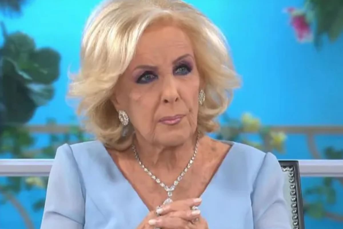 Según pudo saber LA NACION, la conductora está muy bien de ánimo