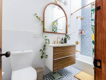 Según Reporte Inmobiliario, la remodelación de un baño costaría aproximadamente $813.294,88