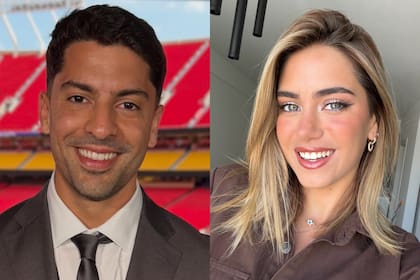 Según revelaron en LAM, Gastón Edul estaría viviendo un romance con Sabrina Cortez (Foto: Instagram @gastonedul / @cortezsabri)