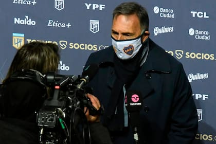 Según Russo, la pandemia detuvo a un Boca en altísimo nivel