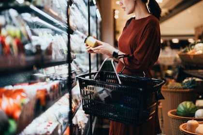 Según Scentia, la primera semana de enero mostró una baja del 19% en volumen de venta en supermercados frente a la misma semana de 2023