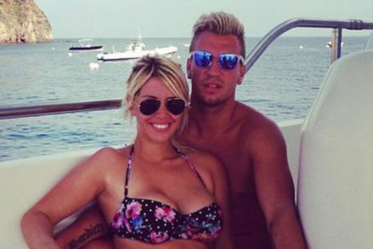 Según se dio a conocer en Mañanísima (Magazine), Maxi López y Wanda Nara tuvieron un fogoso primer encuentro