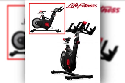 Según se especifica en el catálogo al que accedió este medio, la bicicleta robada es una IC6 Indoor Cycle, valuada en US$ 8500