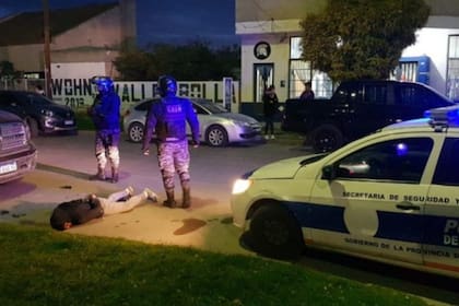 Según se supo, el ladrón tiene un largo prontuario delictivo