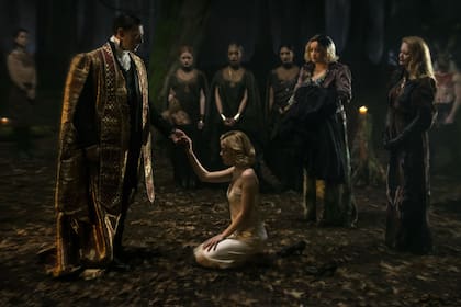 Según su creador, El mundo oculto de Sabrina tiene la impronta de films como El bebé de Rosemary, El exorcista, Carrie y Evil Dead